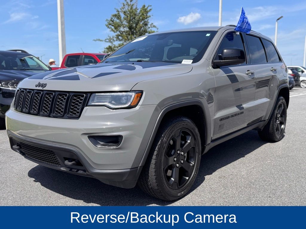 2021 Jeep Grand Cherokee Laredo E