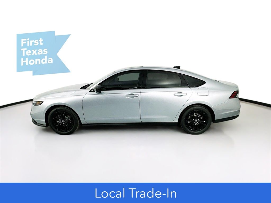 Used Car 2025 Honda Accord  Se For Sale In Austin, Texas