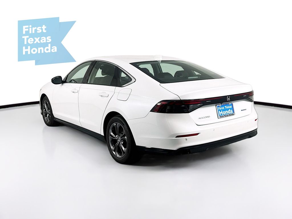 Used Car 2025 Honda Accord Hybrid  Ex-l For Sale Under $35,000 In Austin, Texas