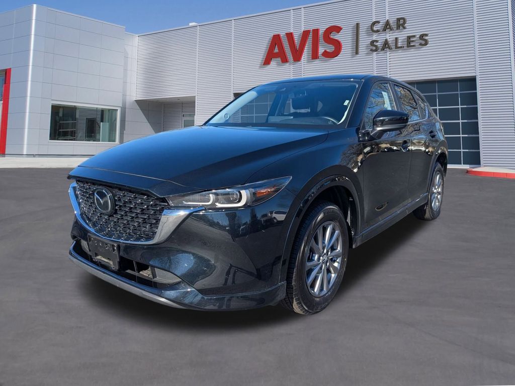 2025 Mazda CX-5 2.5 S Preferred AWD