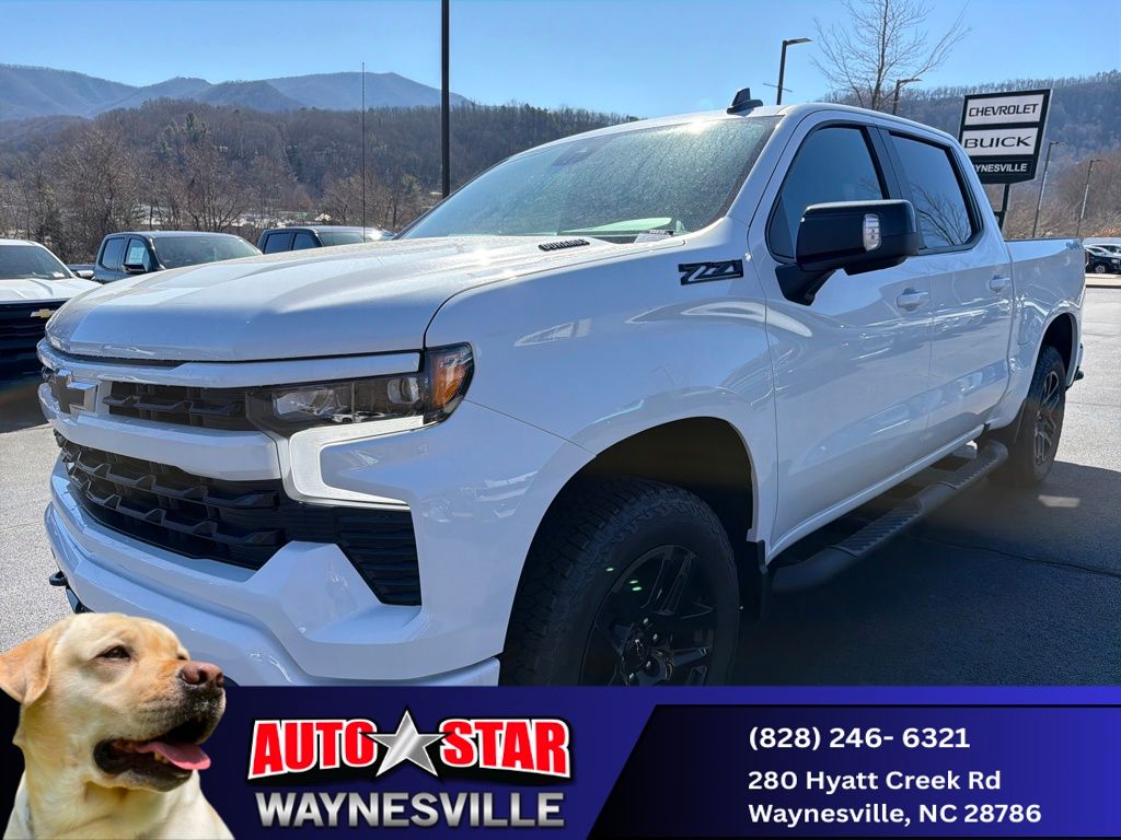 new 2026 Chevrolet Silverado 1500 car, priced at $64,446