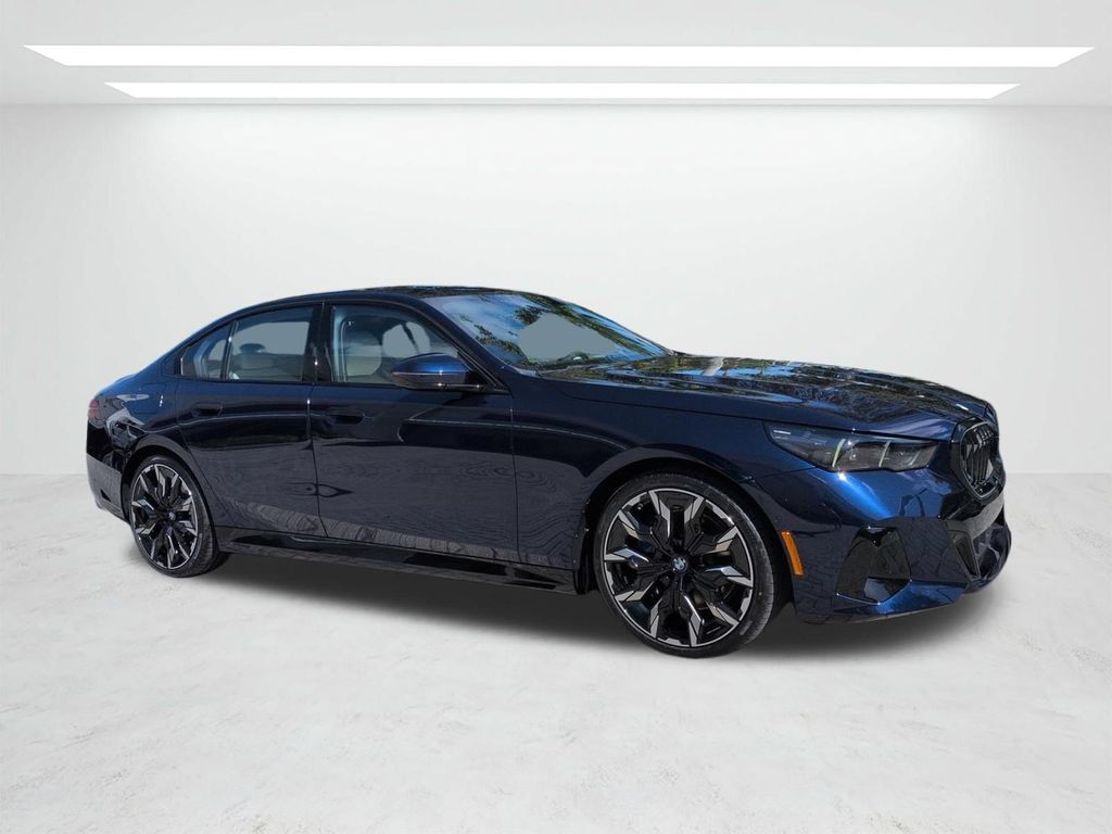 New 2027 Blue BMW 540i xDrive image 2