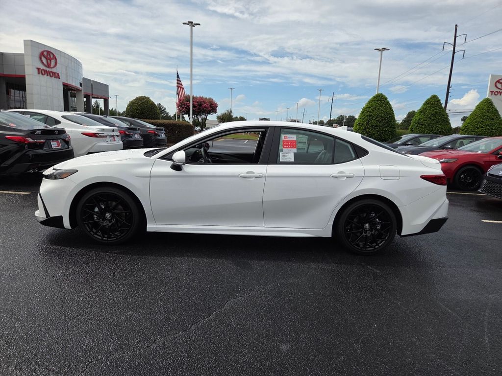 New 2026 Toyota Camry Sedan