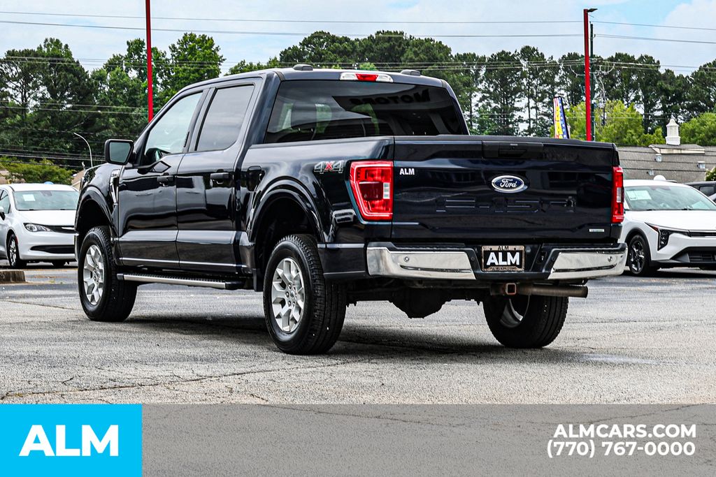 Used 2023 Blue Ford XLT image 7