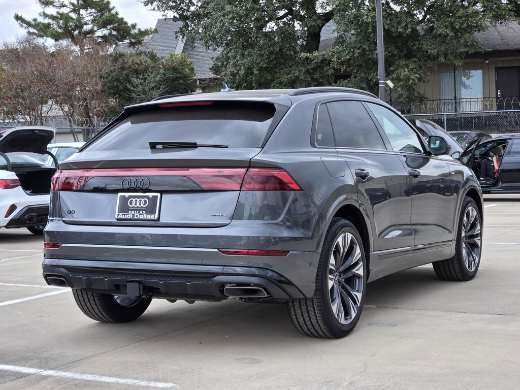 new 2026 Audi Q8 car, priced at $86,415