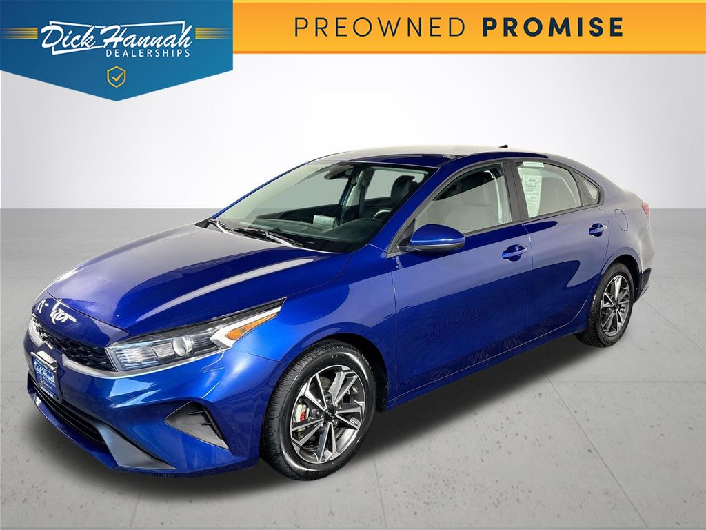 2023 Kia Forte LXS