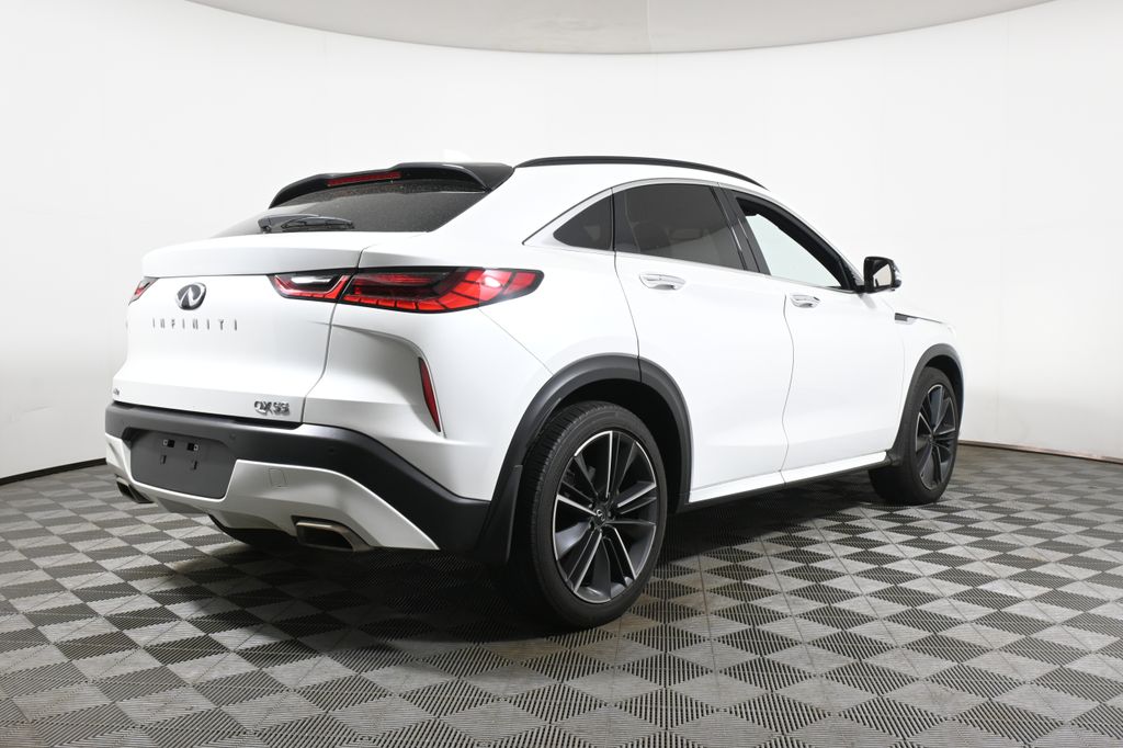 Thumbnail: 2025 INFINITI QX55 - 7