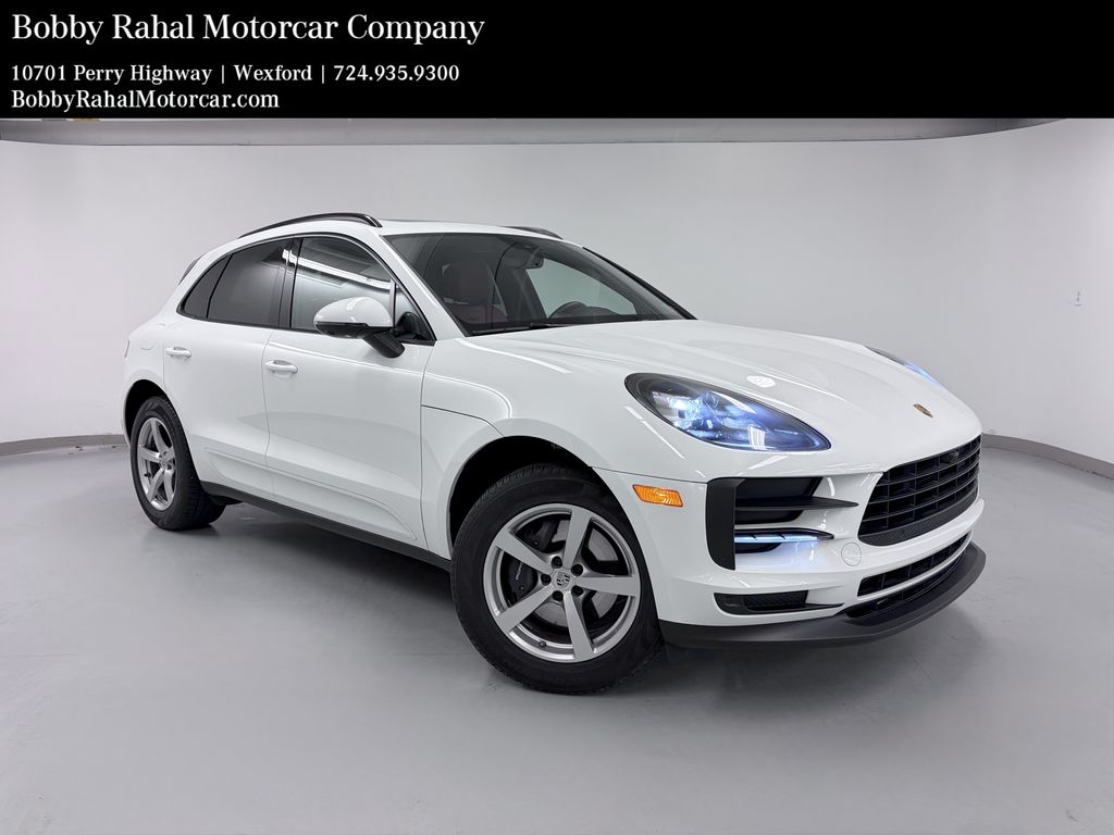 2021 Porsche Macan AWD