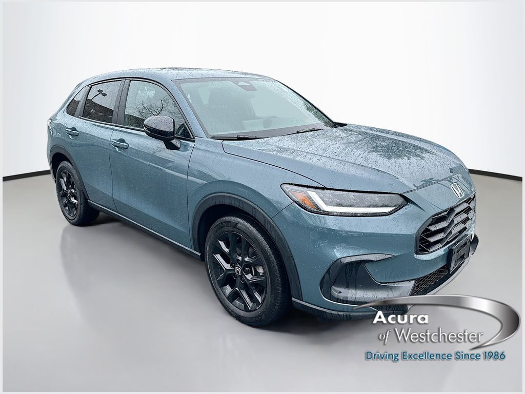 used 2024 Honda HR-V car, priced at $23,299