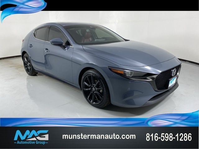 Polymetal Gray Metallic 2022 Mazda MAZDA3 Premium Hatchback FWD Hatchback Front-Wheel Drive 6-Speed Automatic