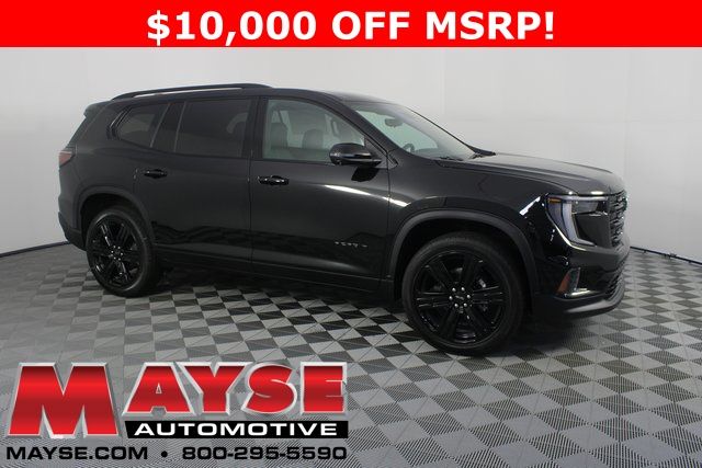 Black (Ebony Twilight Metallic) 2026 GMC Acadia Elevation FWD SUV / Crossover Front-Wheel Drive 8-Speed Automatic