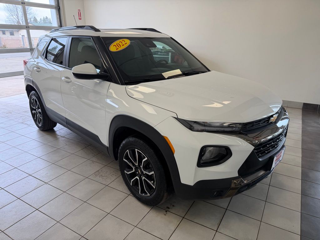 Used 2022 Chevrolet TrailBlazer SUV
