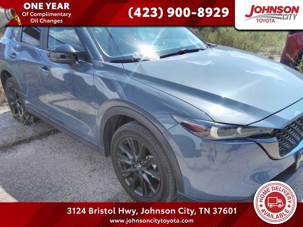 Polymetal Gray Metallic 2024 Mazda CX-5 SUV / Crossover All-Wheel Drive 6-Speed Automatic