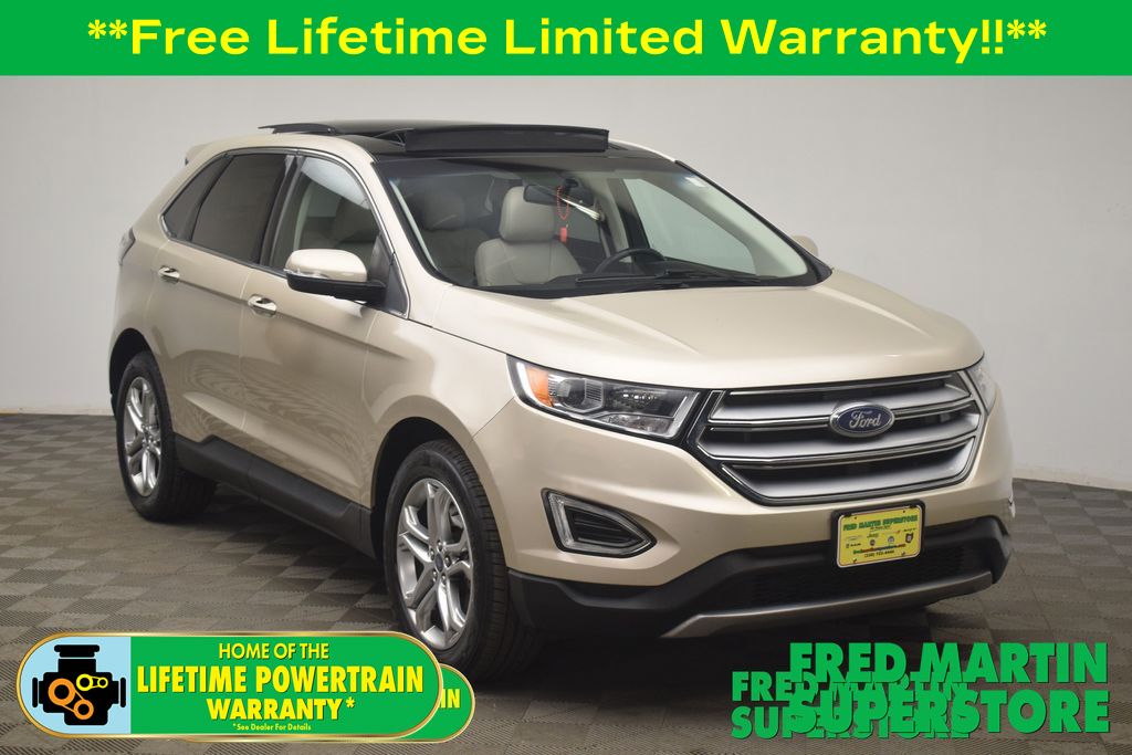used 2018 Ford Edge car, priced at $15,700