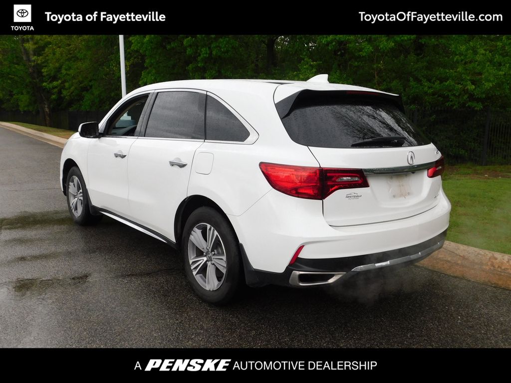 2020 Acura MDX Base 10