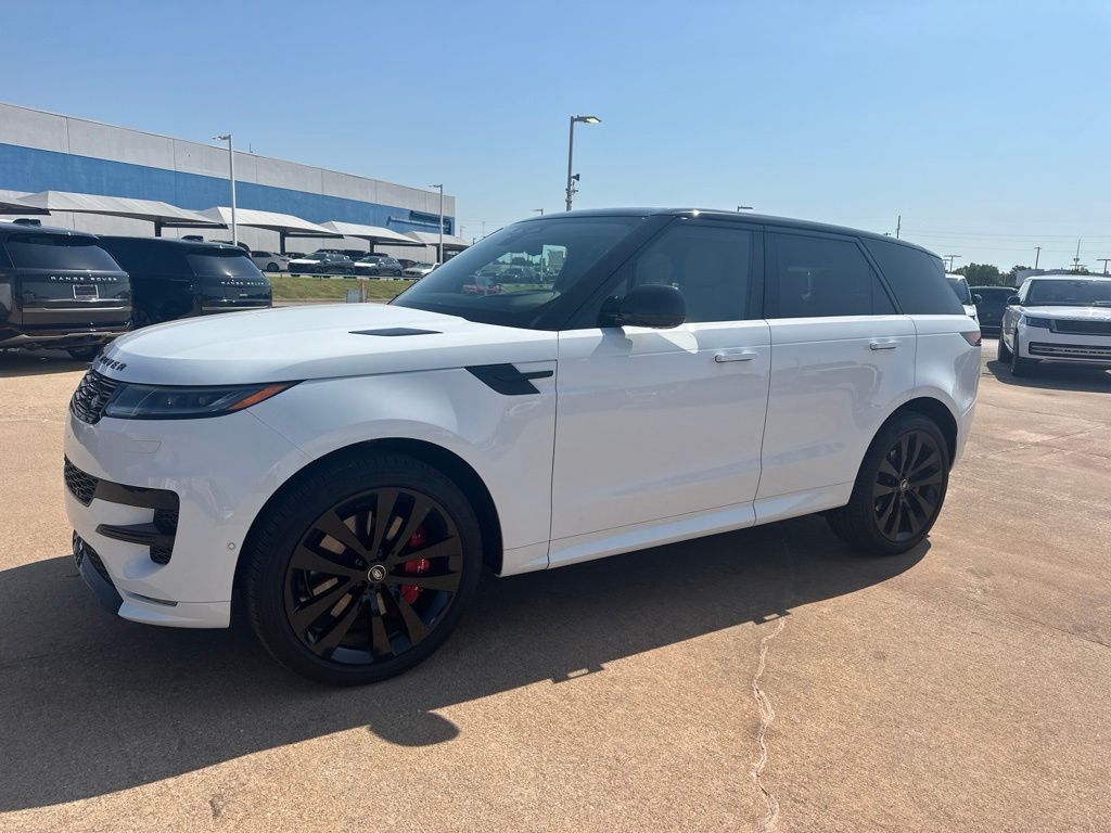 Fuji White 2025 Land Rover Range Rover Sport SUV / Crossover All-Wheel Drive 8-Speed Automatic