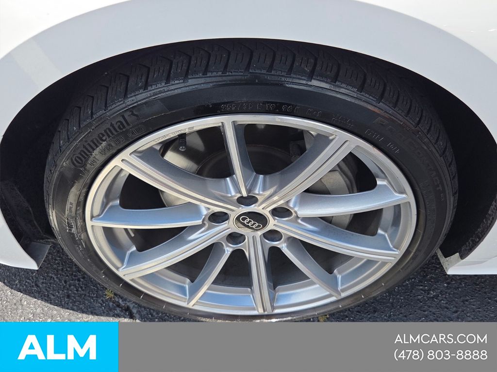 Used 2025 Blue Audi 45 S line Premium image 11
