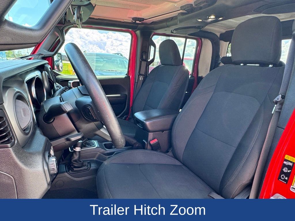 2021 Jeep Gladiator Sport