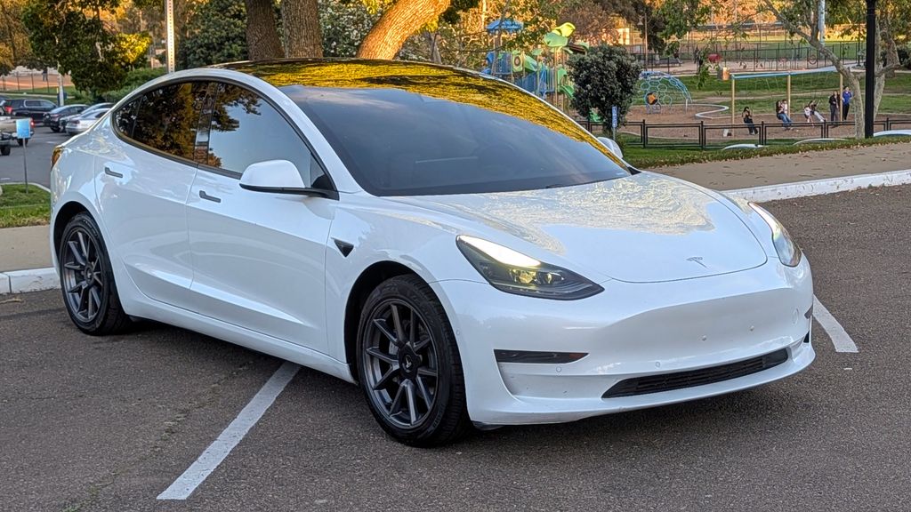 Used 2021 Tesla Model 3 Standard Range Plus 4D Sedan