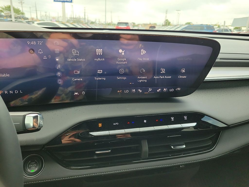 2026 Buick Enclave Avenir Red at Brown Buick GMC