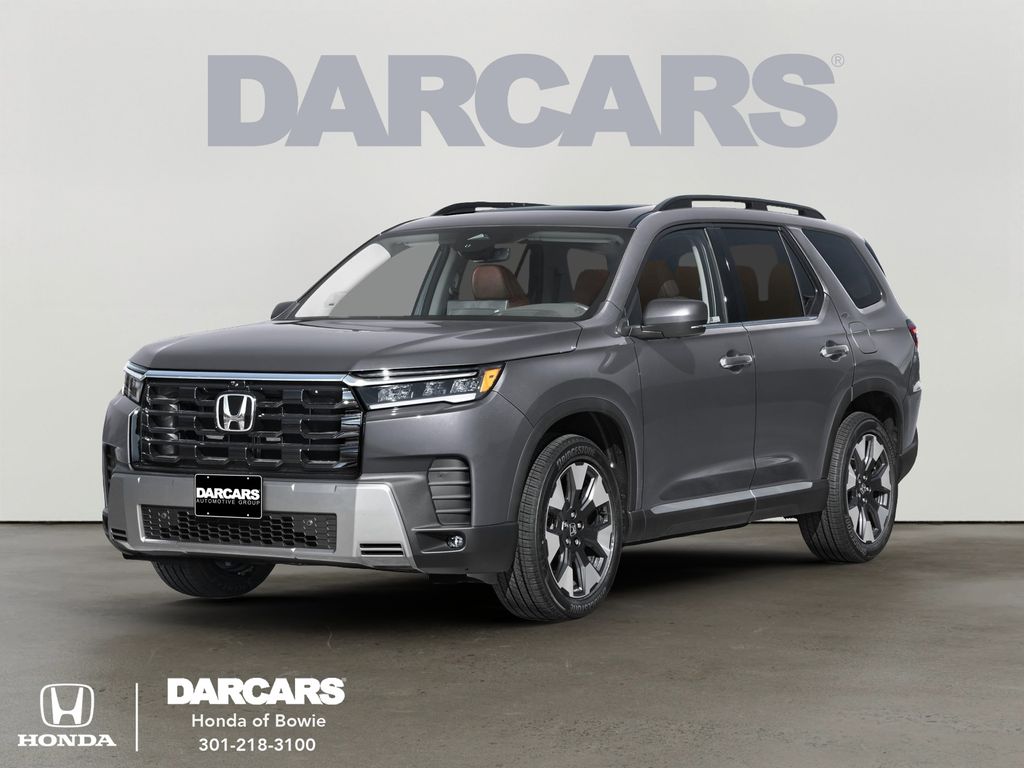 Gray (Modern Steel) 2026 Honda Pilot SUV / Crossover All-Wheel Drive Automatic