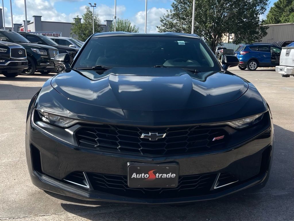 2020 Chevrolet Camaro 1LT Black at AutoSavvy Houston Southwest