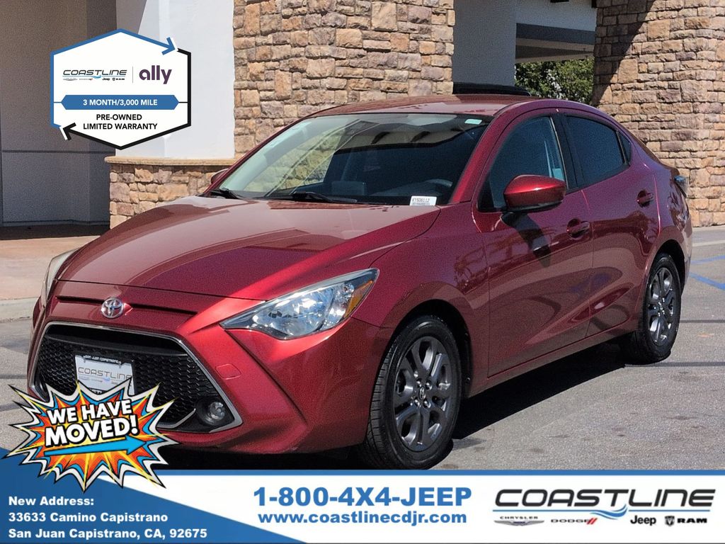 Pulse 2019 Toyota Yaris LE Sedan FWD Sedan Front-Wheel Drive 6-Speed Automatic