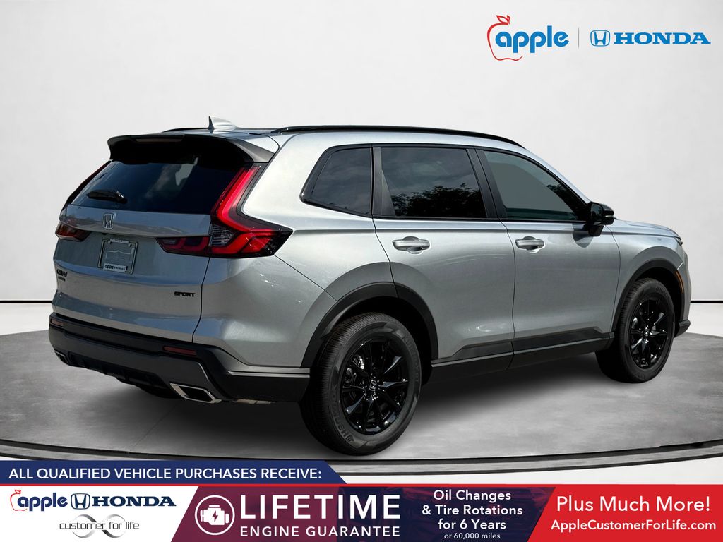 2026 Honda CR-V Hybrid Sport