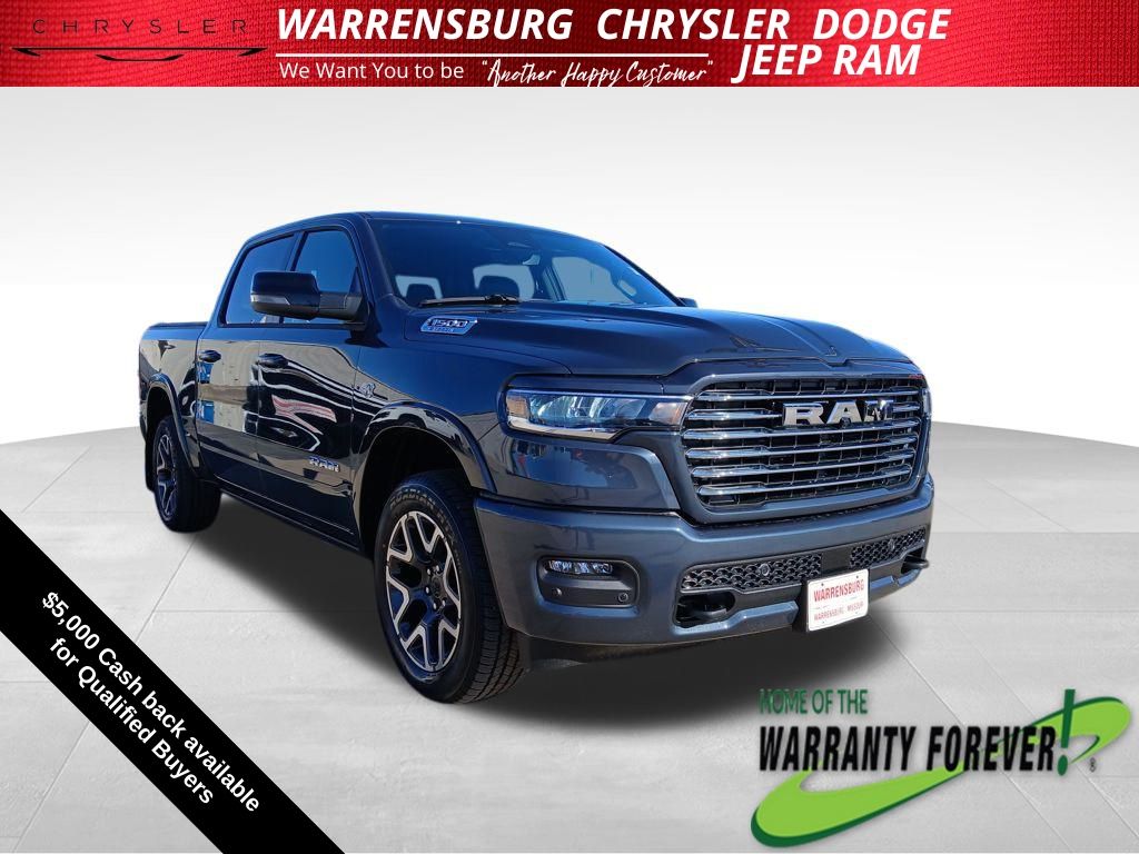 2026 RAM 1500 Laramie Crew Cab 4WD