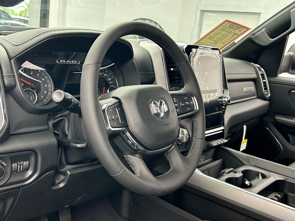 Used 2026 Bright White Clearcoat Ram Laramie image 15