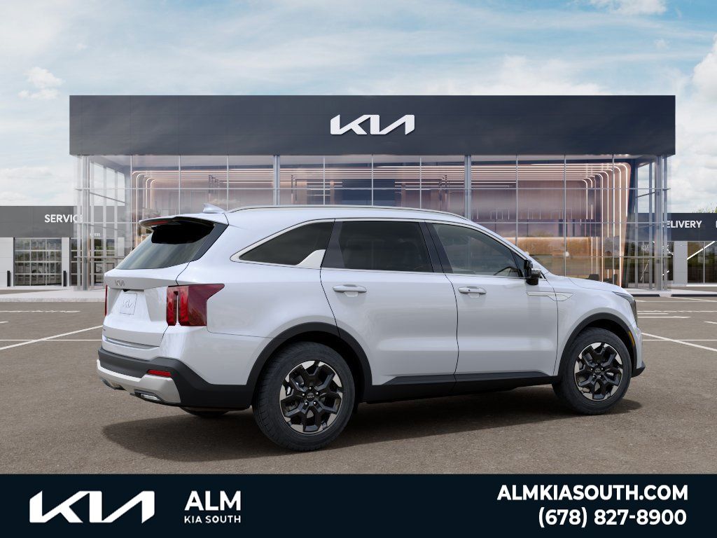 New 2026 Glacial White Pearl Kia S image 6