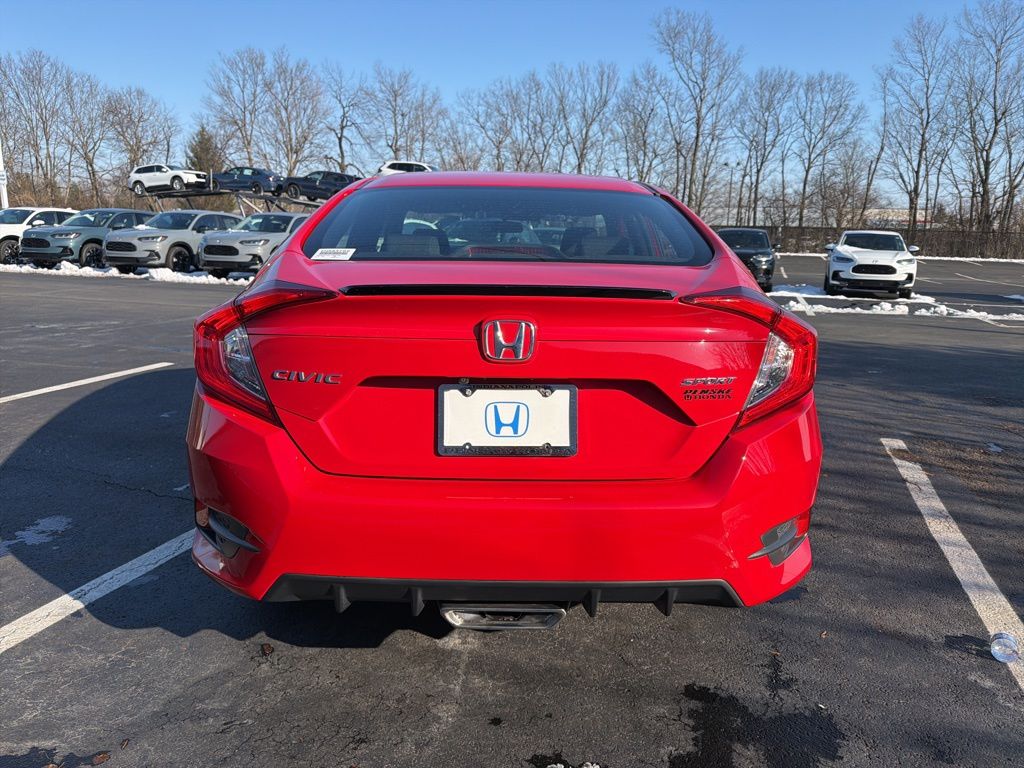 Thumbnail: 2020 Honda Civic - 4