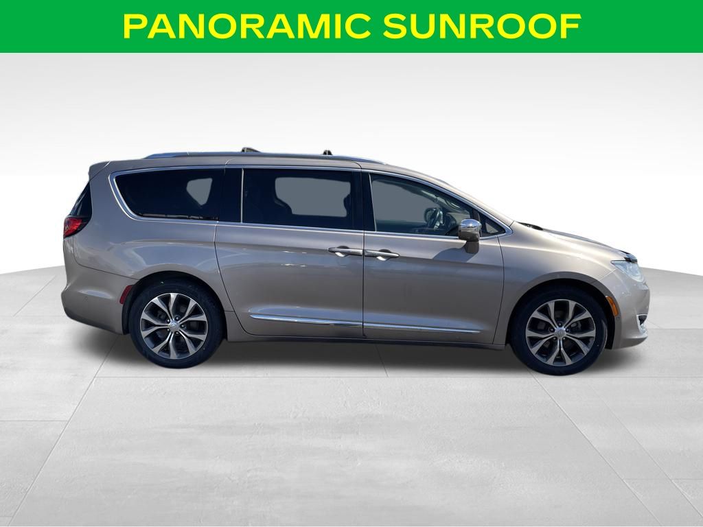 used 2017 Chrysler Pacifica car, priced at $15,000