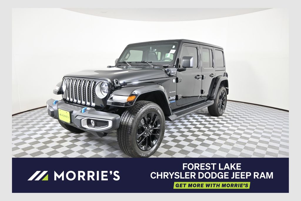 2022 Jeep Wrangler Unlimited Sahara 4xe