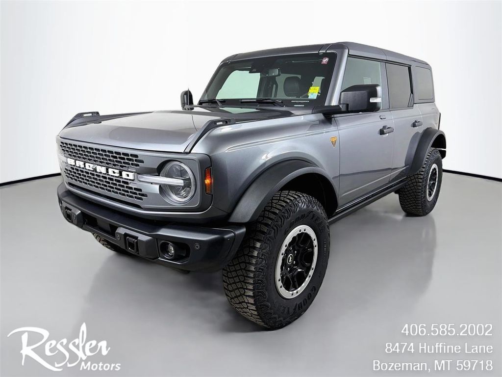 2023 Ford Bronco Badlands Advanced 4-Door 4WD