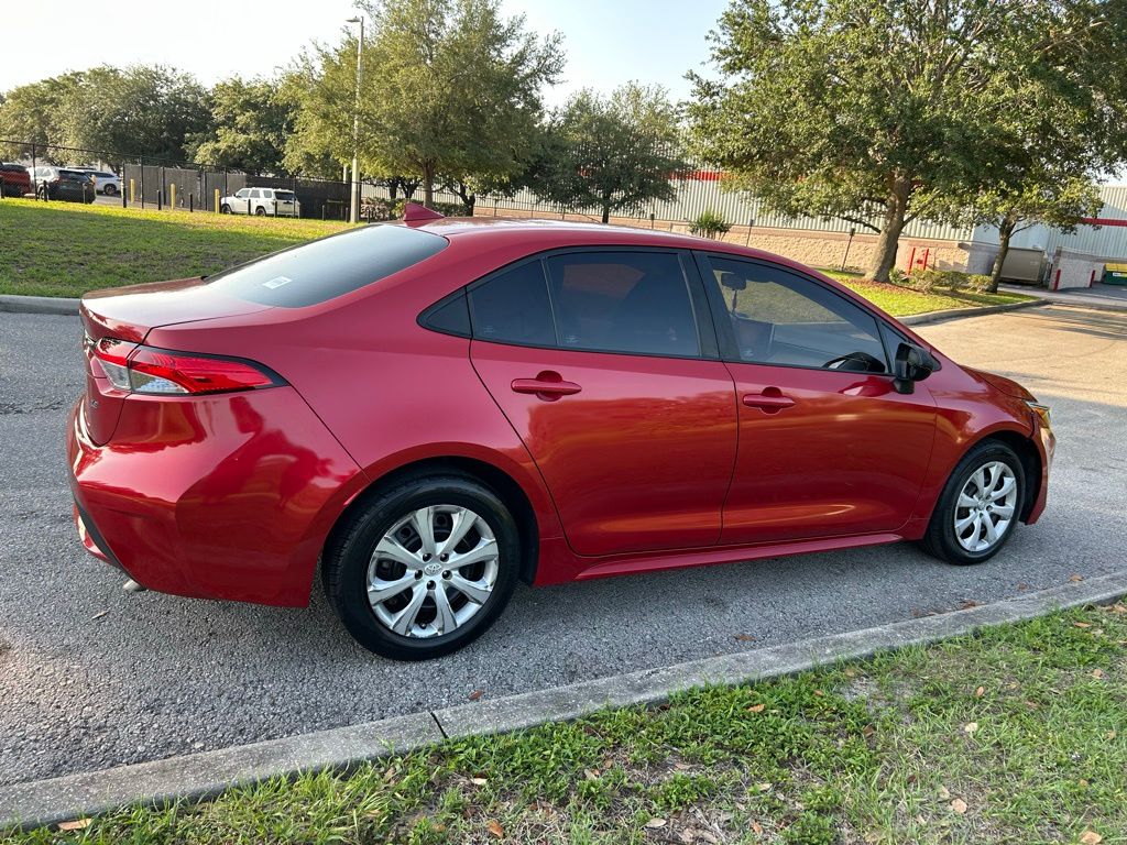 2021 Toyota Corolla LE 5