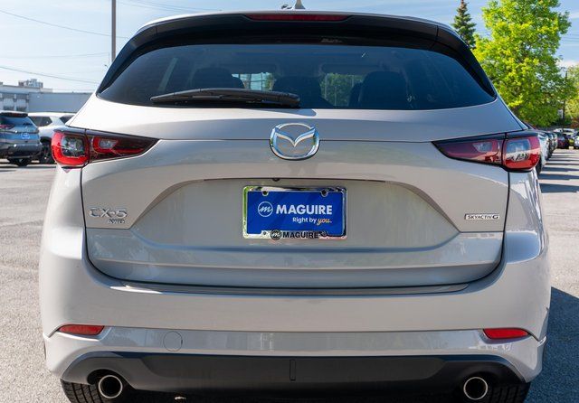 2024 Mazda CX-5 2.5 S Preferred Package Silver at Rochrich Mazda