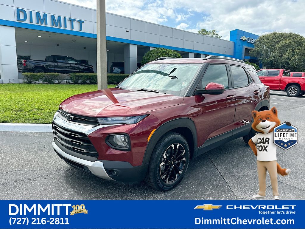 2023 Chevrolet Trailblazer Rojo (Crimson Metallic) SUV/Crossover Tracción delantera Transmisión variable continua