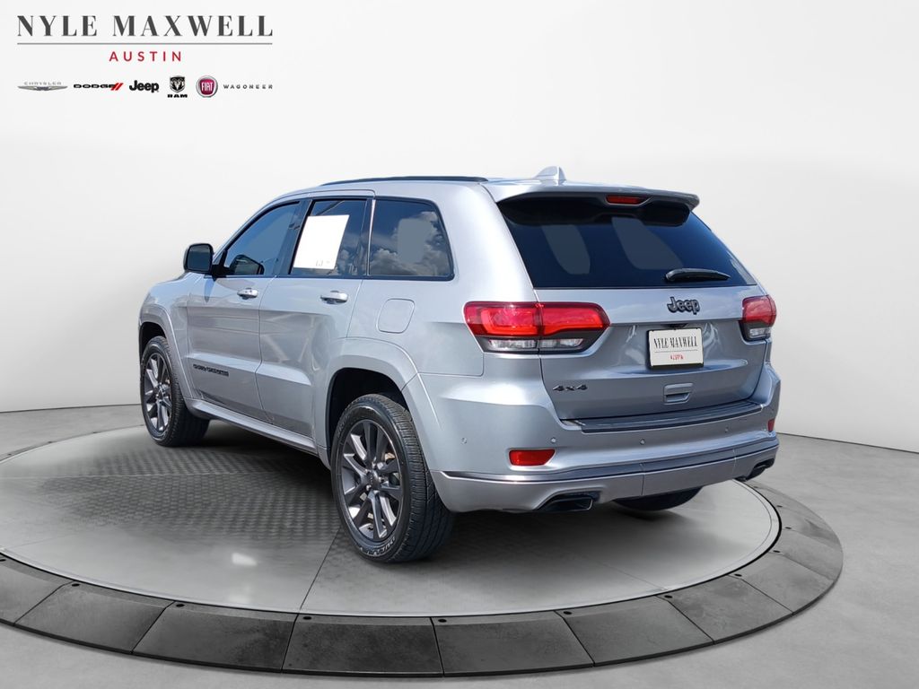 Used Car 2018 Jeep Grand Cherokee  High Altitude For Sale Under $20,000 In Austin, Texas