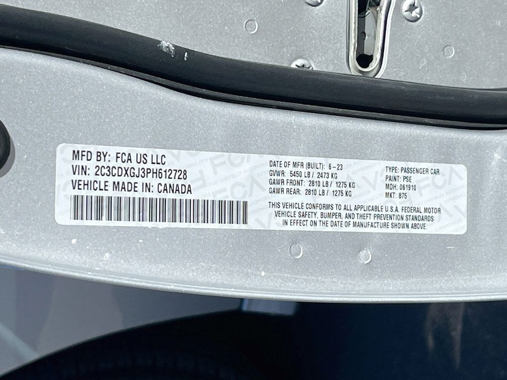 Used 2023 Silver Dodge R T Scat Pack image 32
