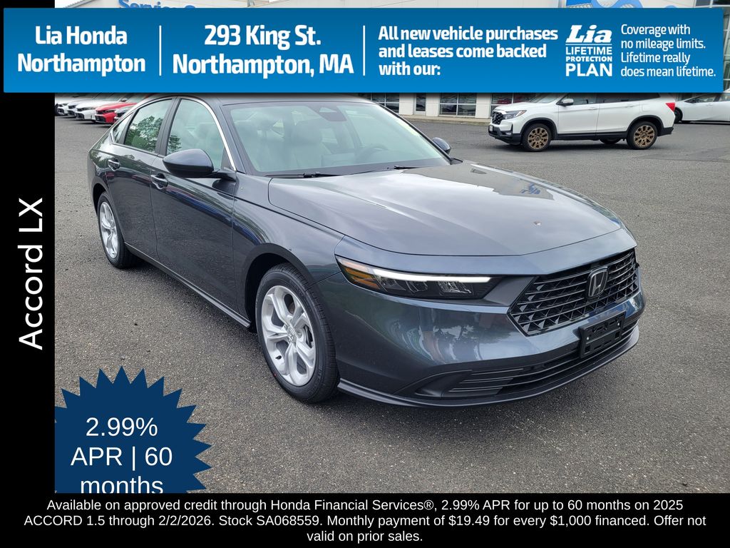 2025 Honda Accord LX FWD
