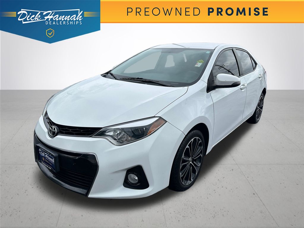 Dick Hannah Dealerships - 2016 Toyota Corolla S Plus For Sale in Vancouver, WA