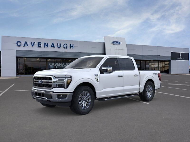 2026 Ford F-150 Lariat SuperCrew 4WD