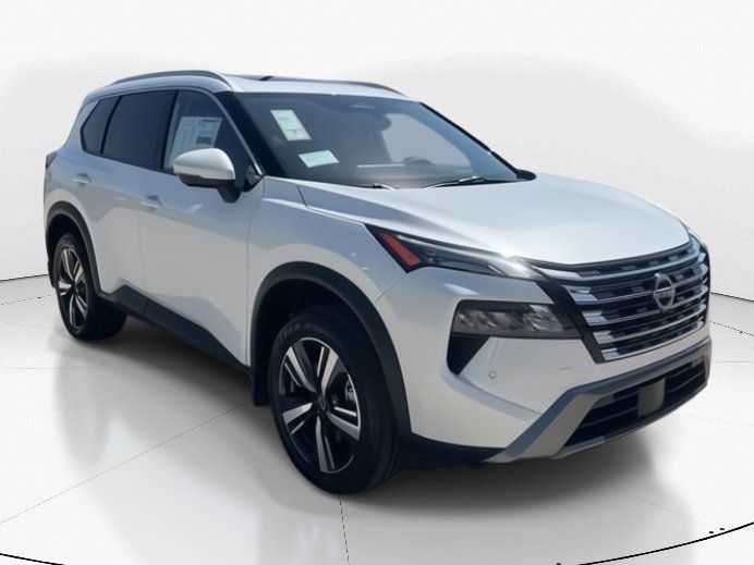 2025 Everest White Pearl Nissan Rogue SL FWD SUV