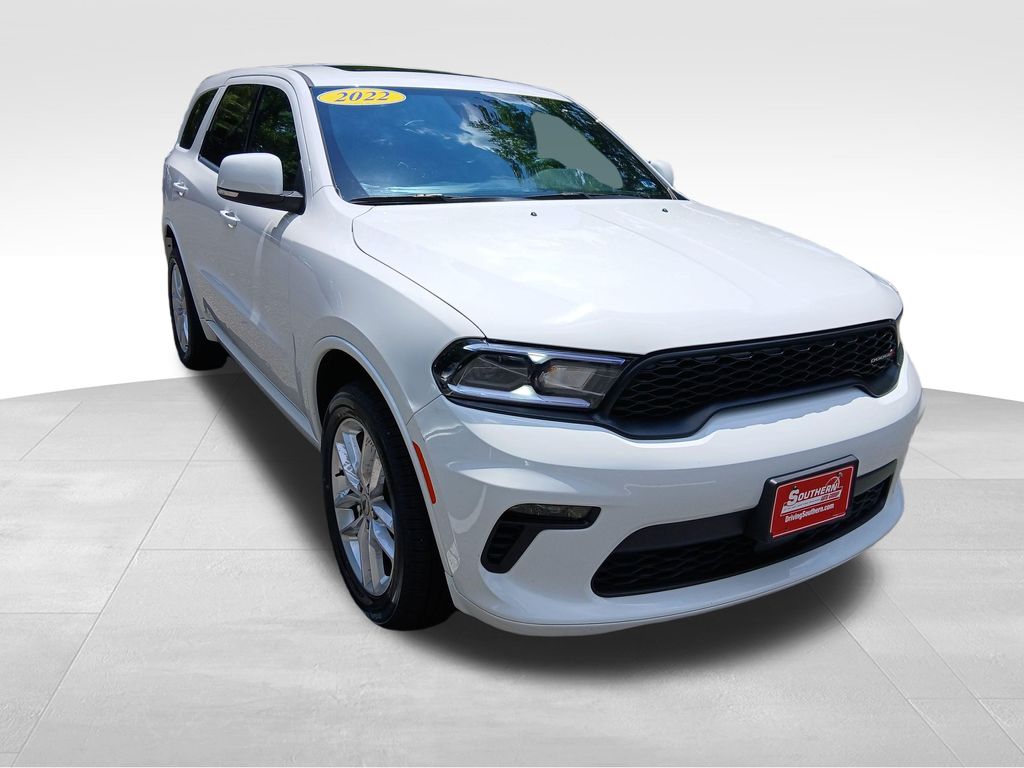 Used 2022 White Dodge GT Plus image 8