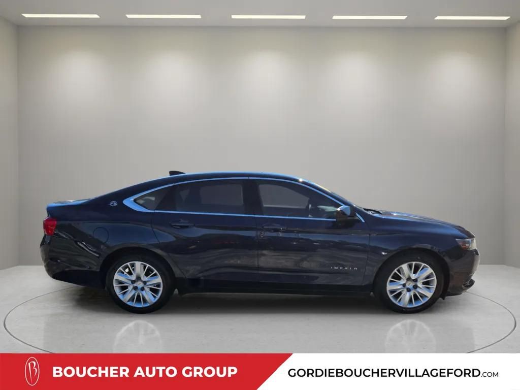 Used 2016 Blue Velvet Metallic Chevrolet LS image 8
