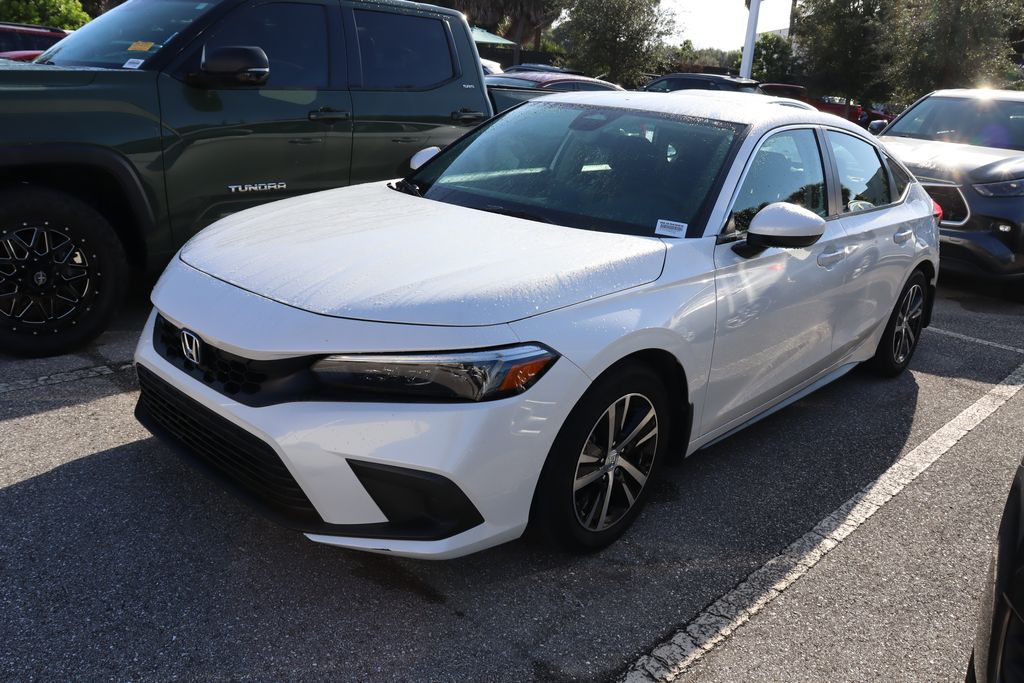 Thumbnail: 2024 Honda Civic - 1