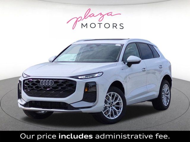 White 2026 Audi Q3 quattro S Line TFSI SUV / Crossover All-Wheel Drive 7-Speed Automatic