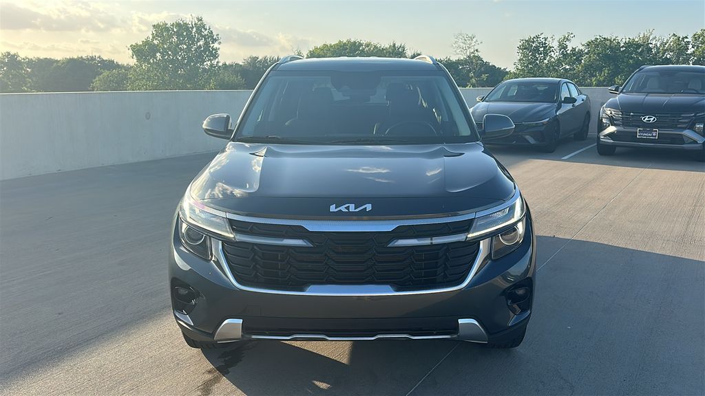 2025 Kia Seltos S Gray at Shottenkirk Kia Fort Bend