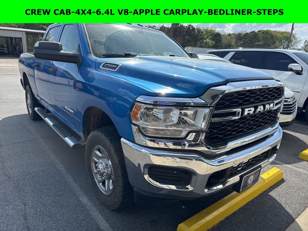 Hydro Blue Pearlcoat 2020 RAM 2500 Tradesman Crew Cab 4WD Pickup Truck Four-Wheel Drive 8-Speed Automatic